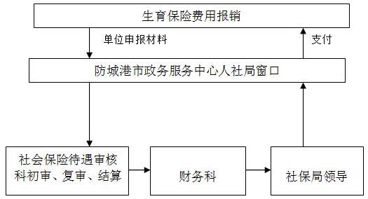 駿伯生育保險保險流程