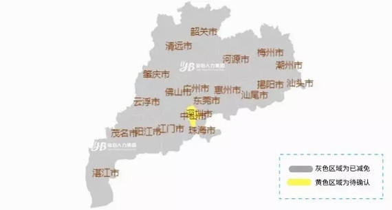 省內(nèi)各地市養(yǎng)老、工傷、失業(yè)三險減免政策落地情況